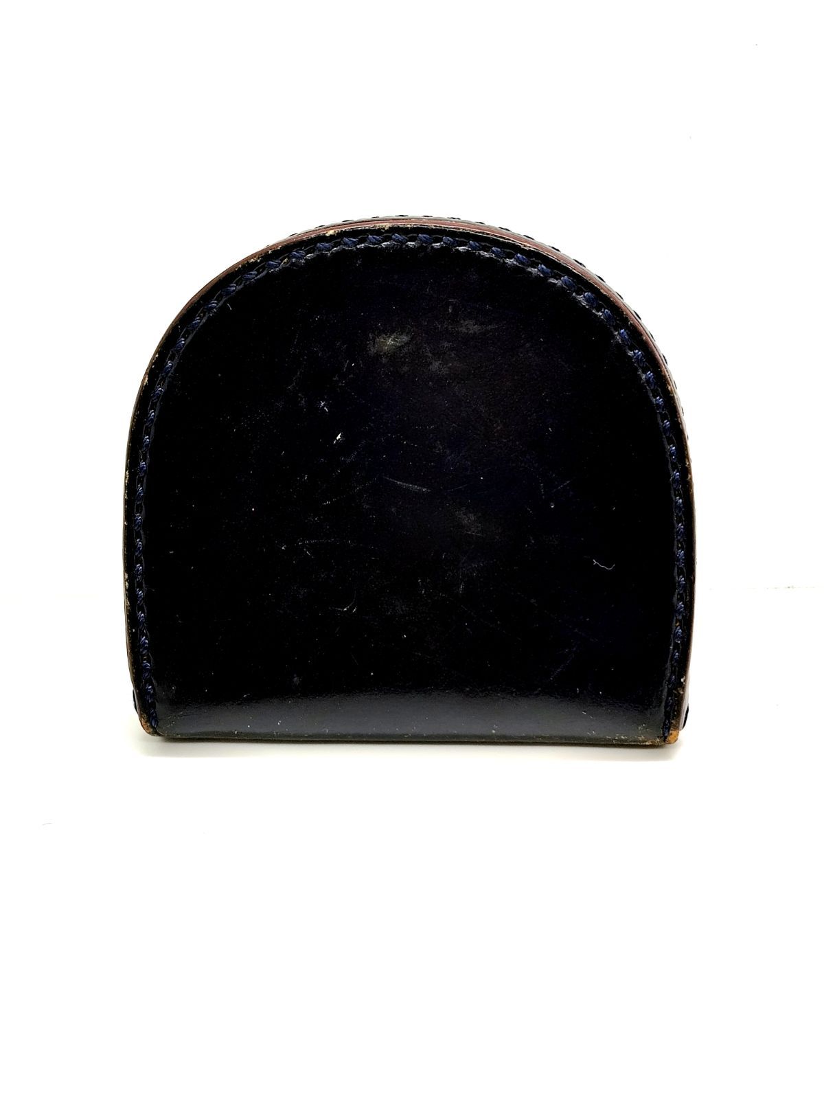 GANZO 牛革 馬蹄型小銭入れ中古品 - メルカリ