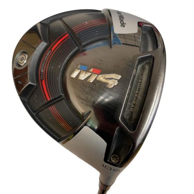 中古】 テーラーメイド M4 10.5° ドライバー DR FUBUKI TM5(ドライバー