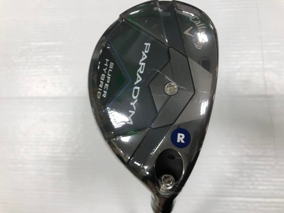 PARADYM キャロウェイ ユーティリティ Callaway 24° UT SMOKE Ai SUPER