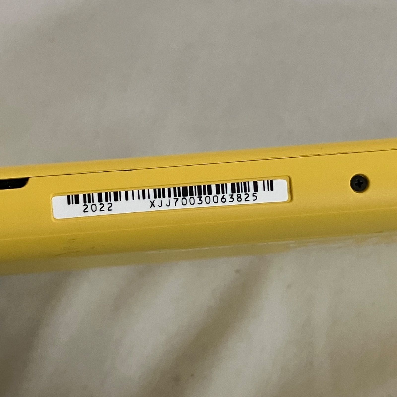 中古 Nintendo Switch Lite スイッチライト イエロー 本体のみ 箱無し