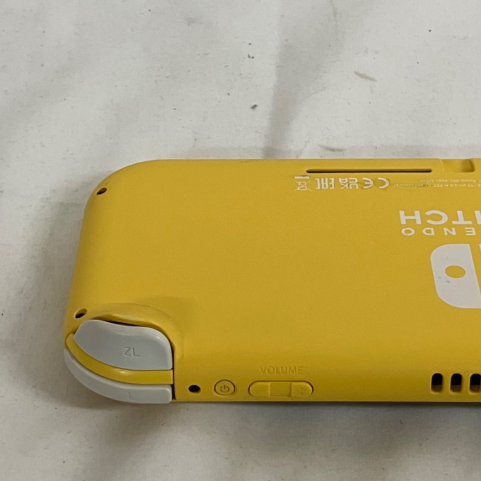 中古 Nintendo Switch Lite スイッチライト イエロー 本体のみ 箱無し