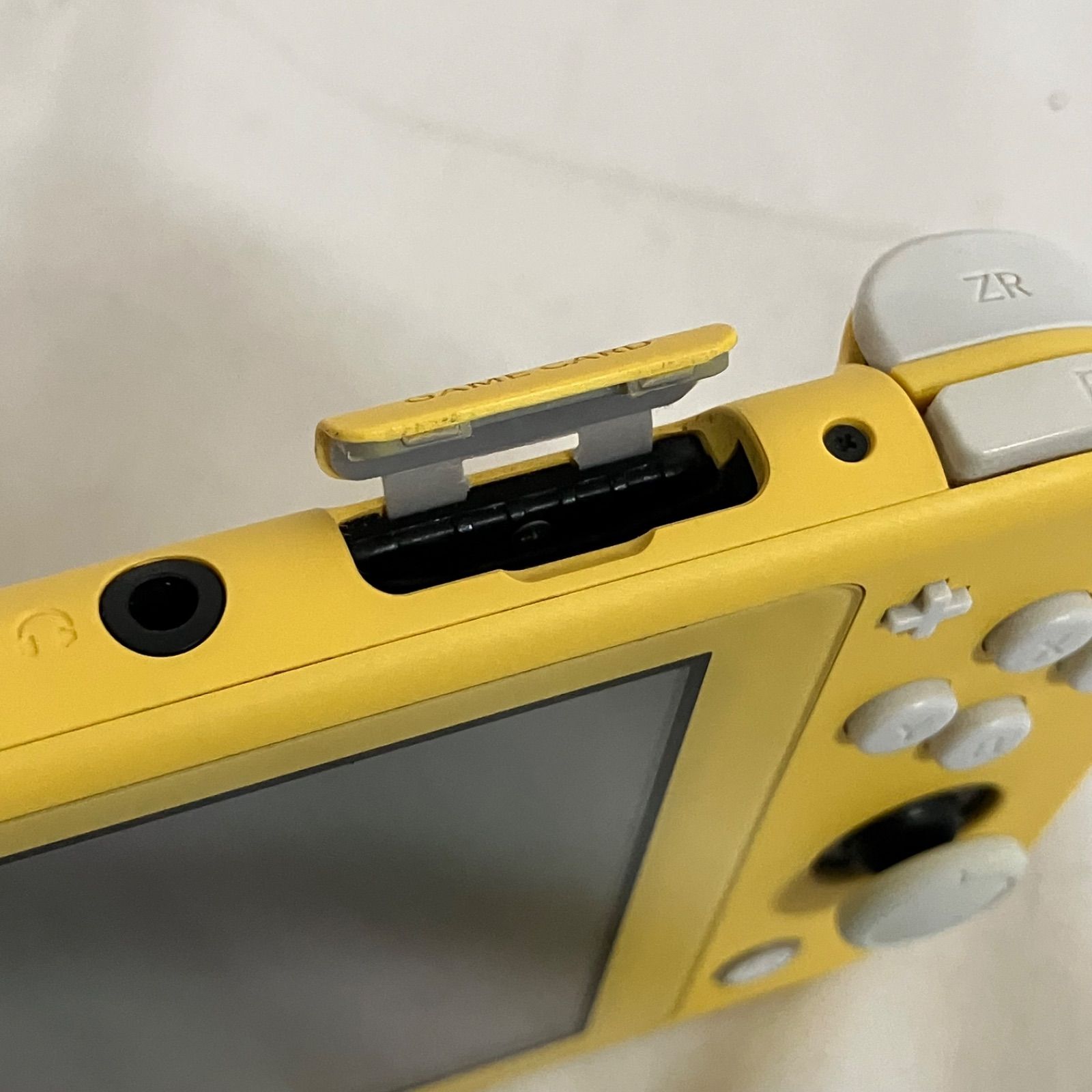 中古 Nintendo Switch Lite スイッチライト イエロー 本体のみ 箱無し