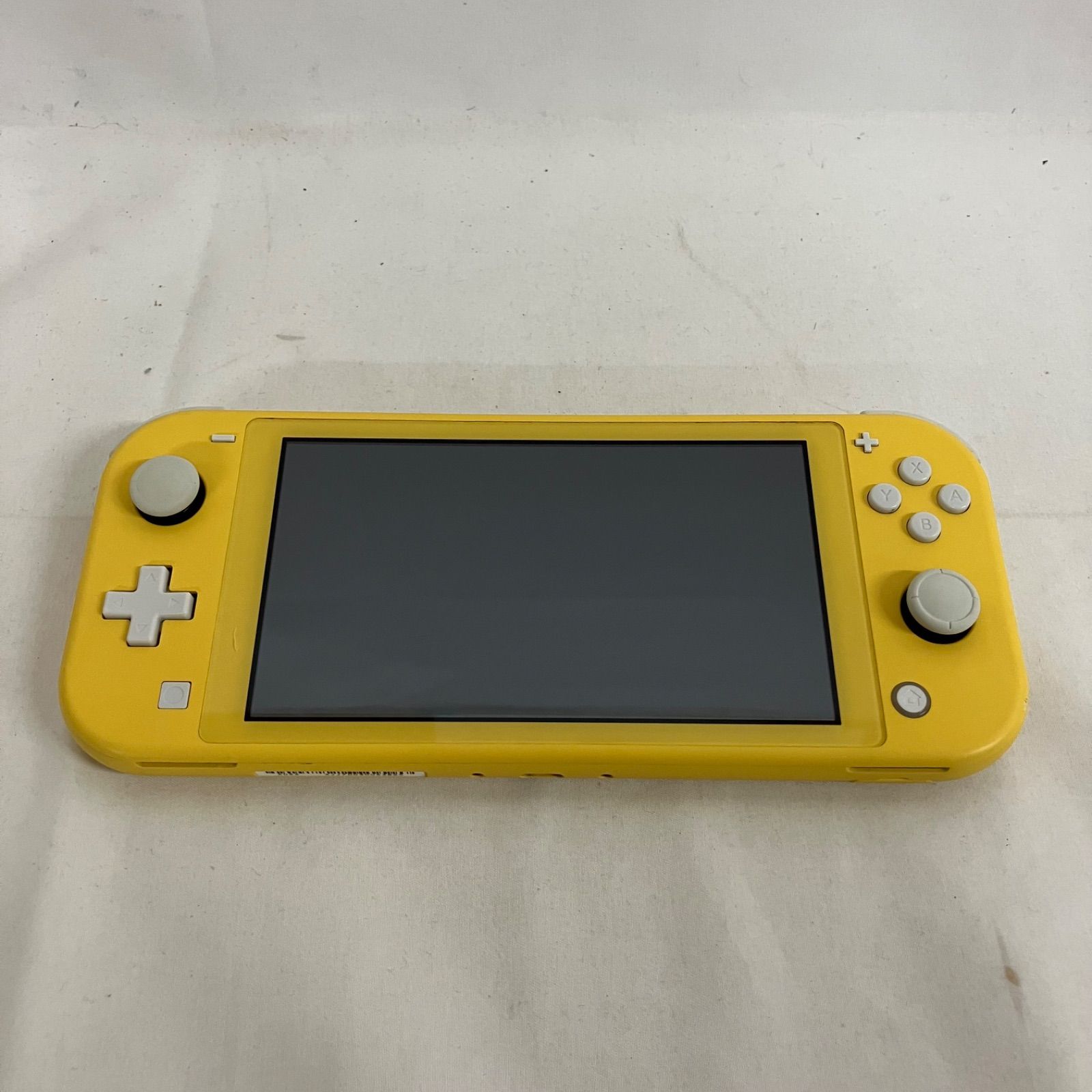 Nintendo Switch Lite イエロー　SDカード、充電付き　箱無し Nintendo Switch Lite 32GB Yellow, Mario Kart 8 Deluxe Bundle, US