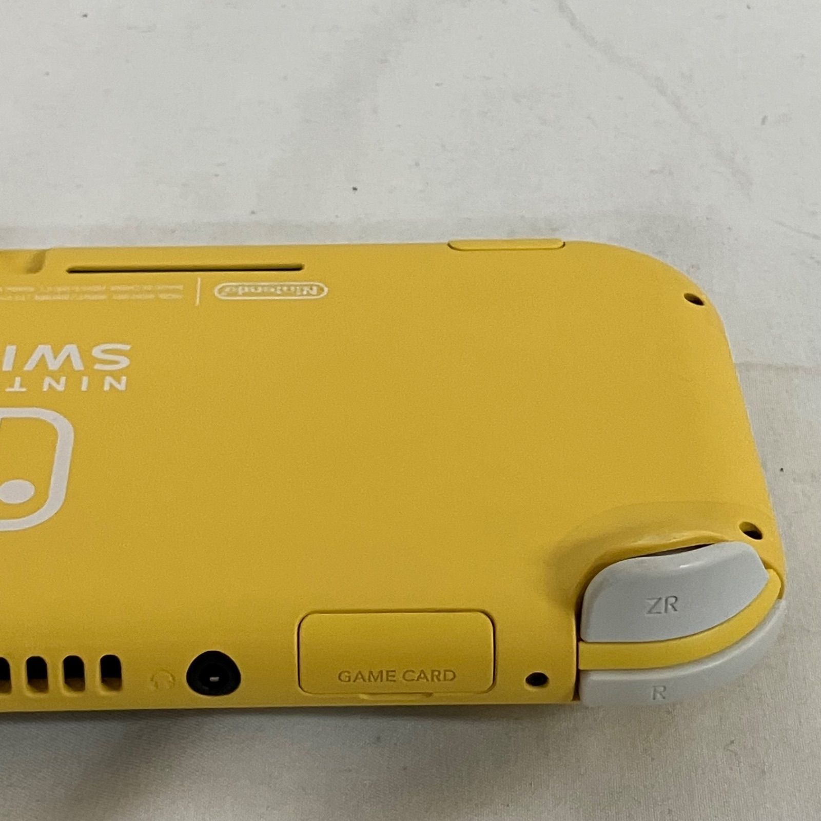 中古 Nintendo Switch Lite スイッチライト イエロー 本体のみ 箱無し