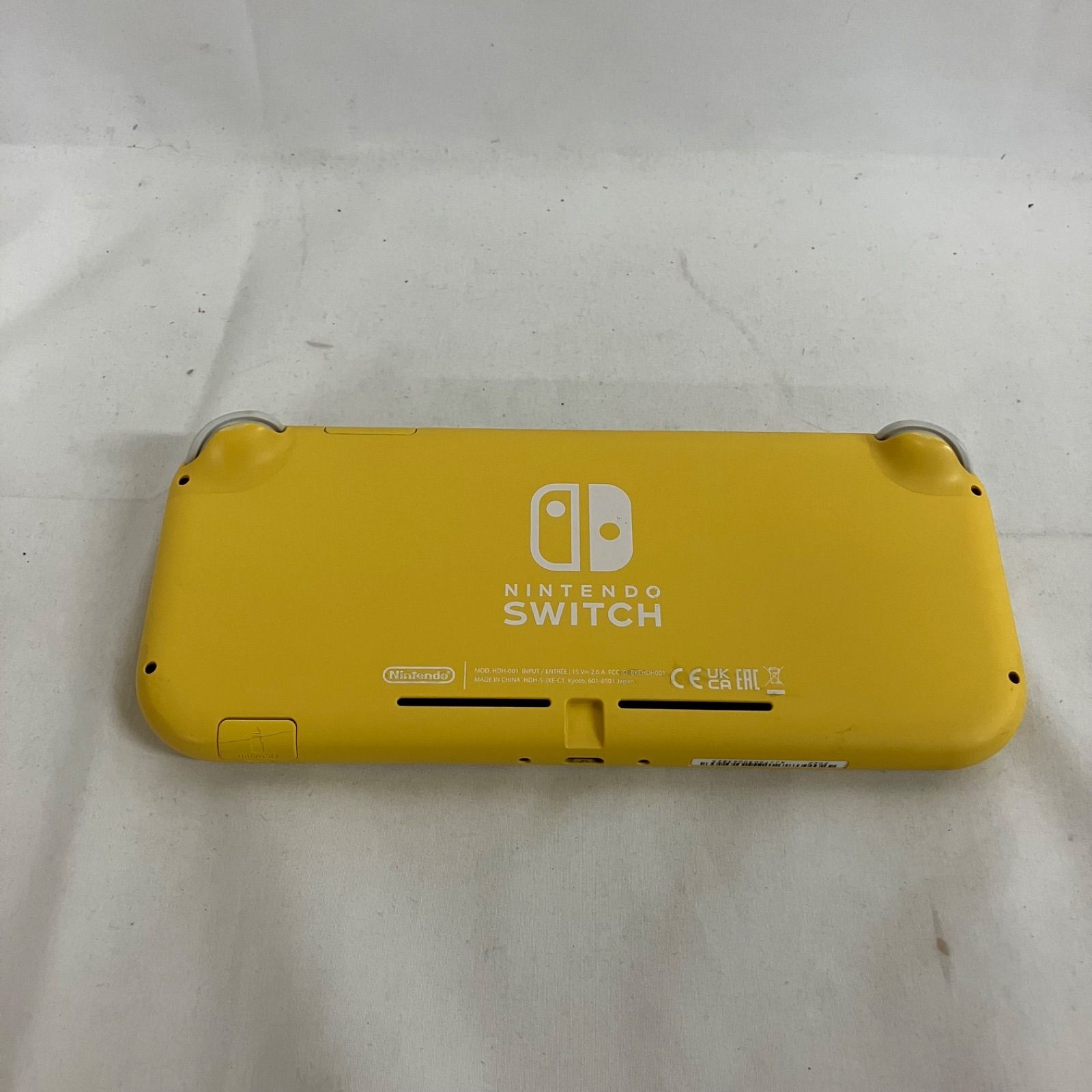 中古 Nintendo Switch Lite スイッチライト イエロー 本体のみ 箱無し