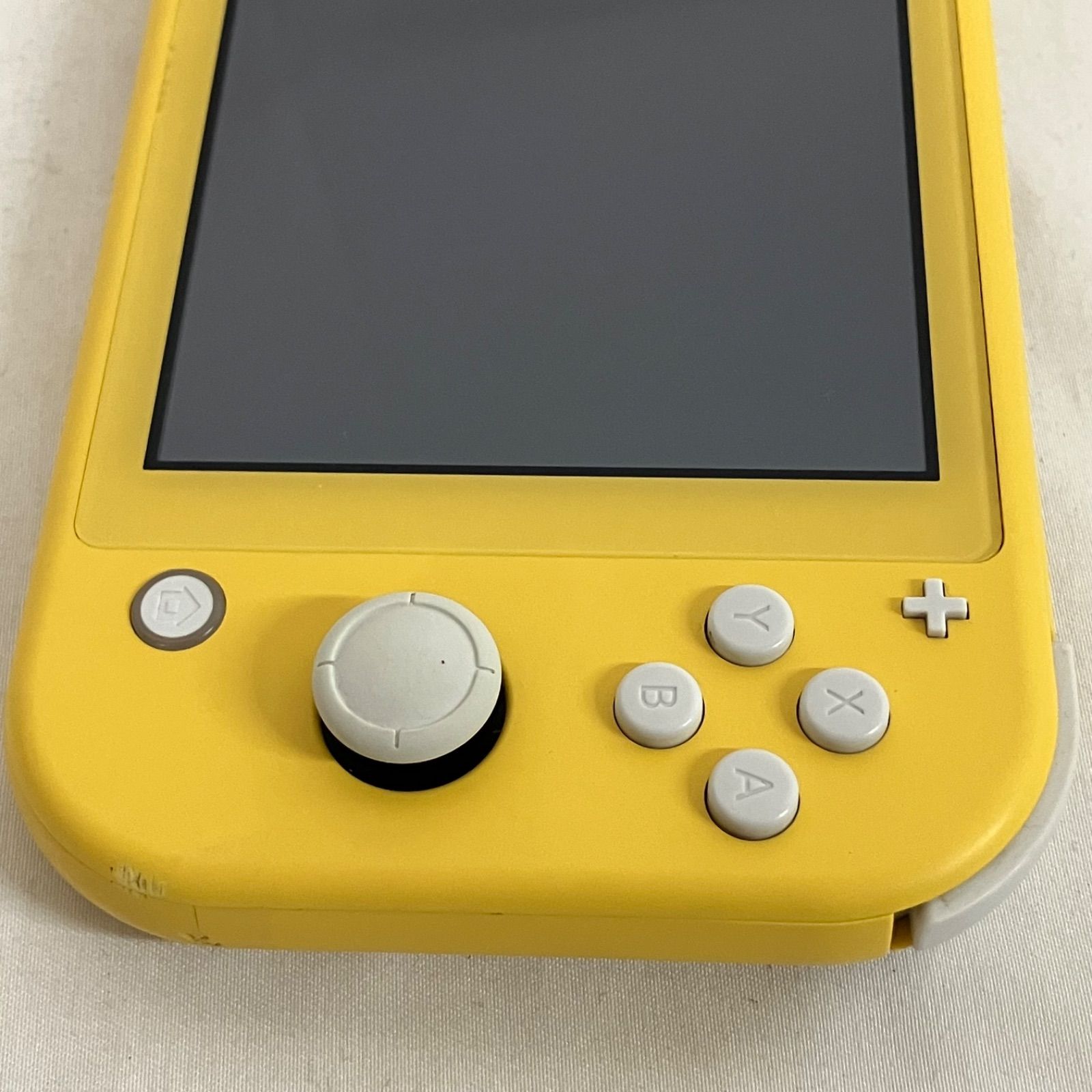 中古 Nintendo Switch Lite スイッチライト イエロー 本体のみ 箱無し