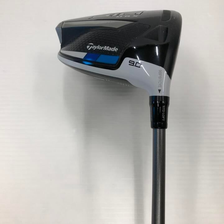テーラーメイド SIM MAX 9度 ツアーAD XC-6 Sフレックス ドライバー