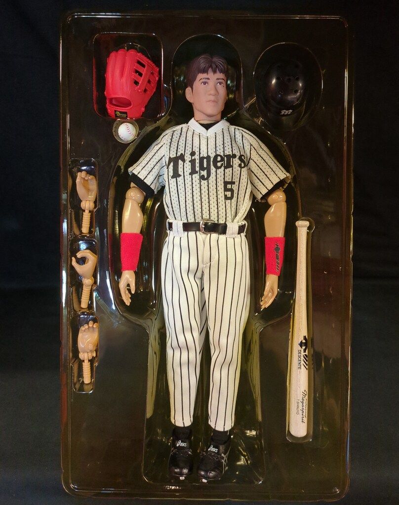 WCBF PRO BASEBALL PLAYERS 1999 スタジアムレジェンズ 新庄剛/阪神