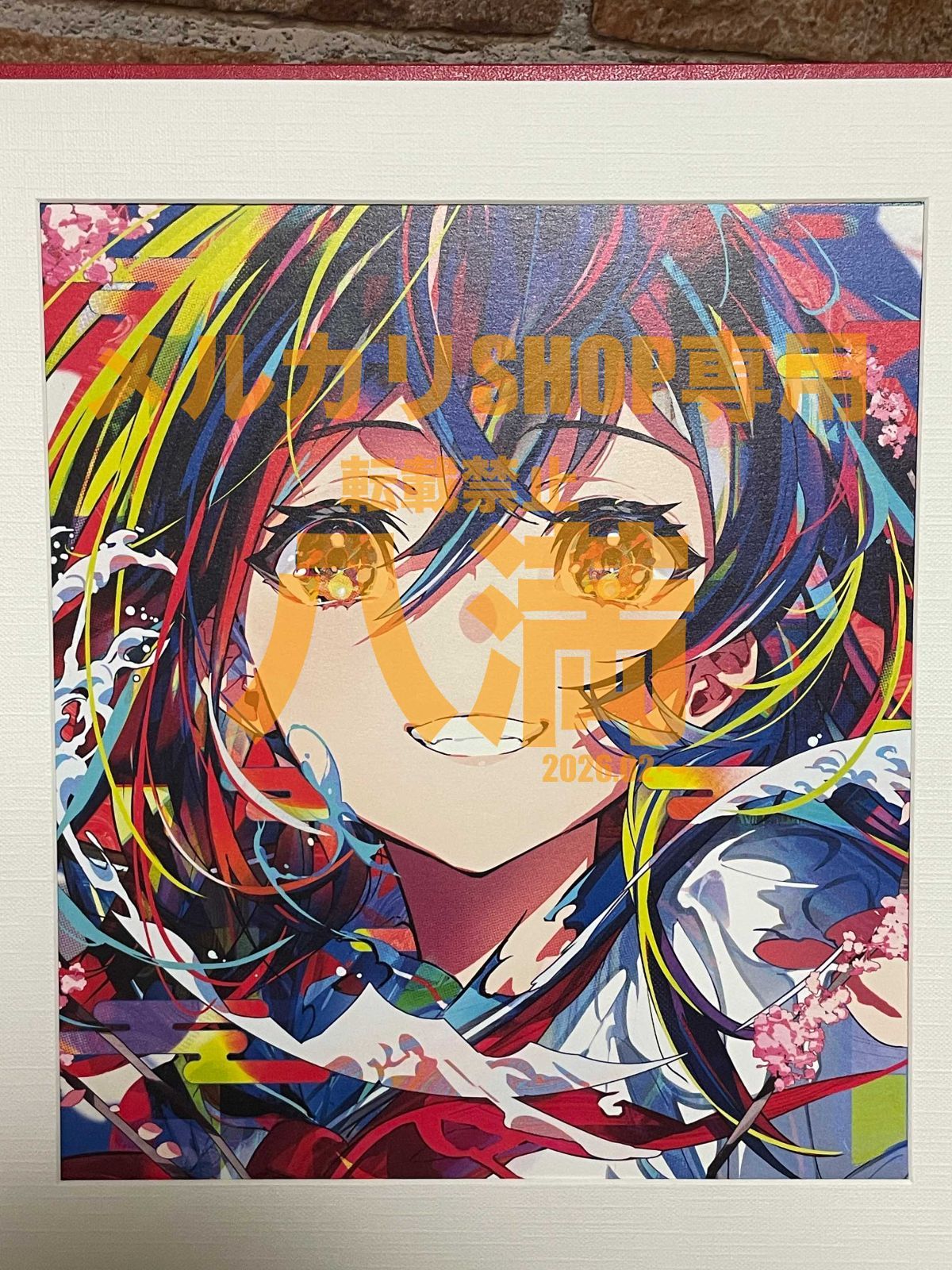 ◤グッズ追加情報②◢ Mika Pikazo個展「REVENGE POP」直筆サイン入り