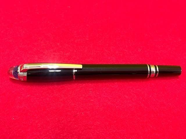 ほぼ未使用品 モンブラン スターウォーカー プレシャスレジン F Au585
