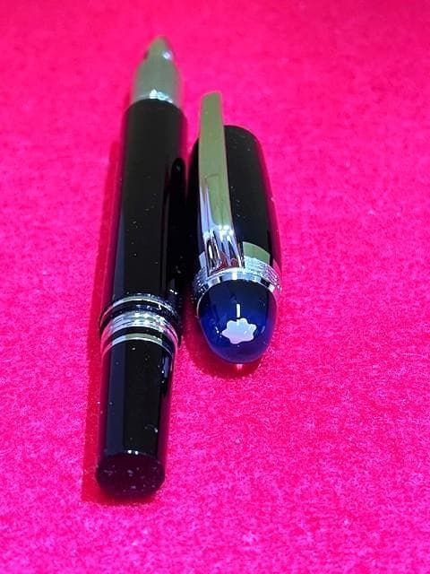 ほぼ未使用品 モンブラン スターウォーカー プレシャスレジン F Au585