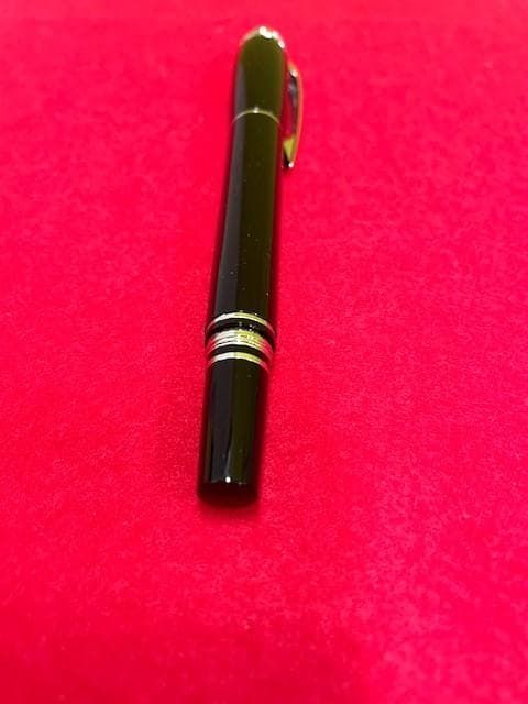 ほぼ未使用品 モンブラン スターウォーカー プレシャスレジン F Au585