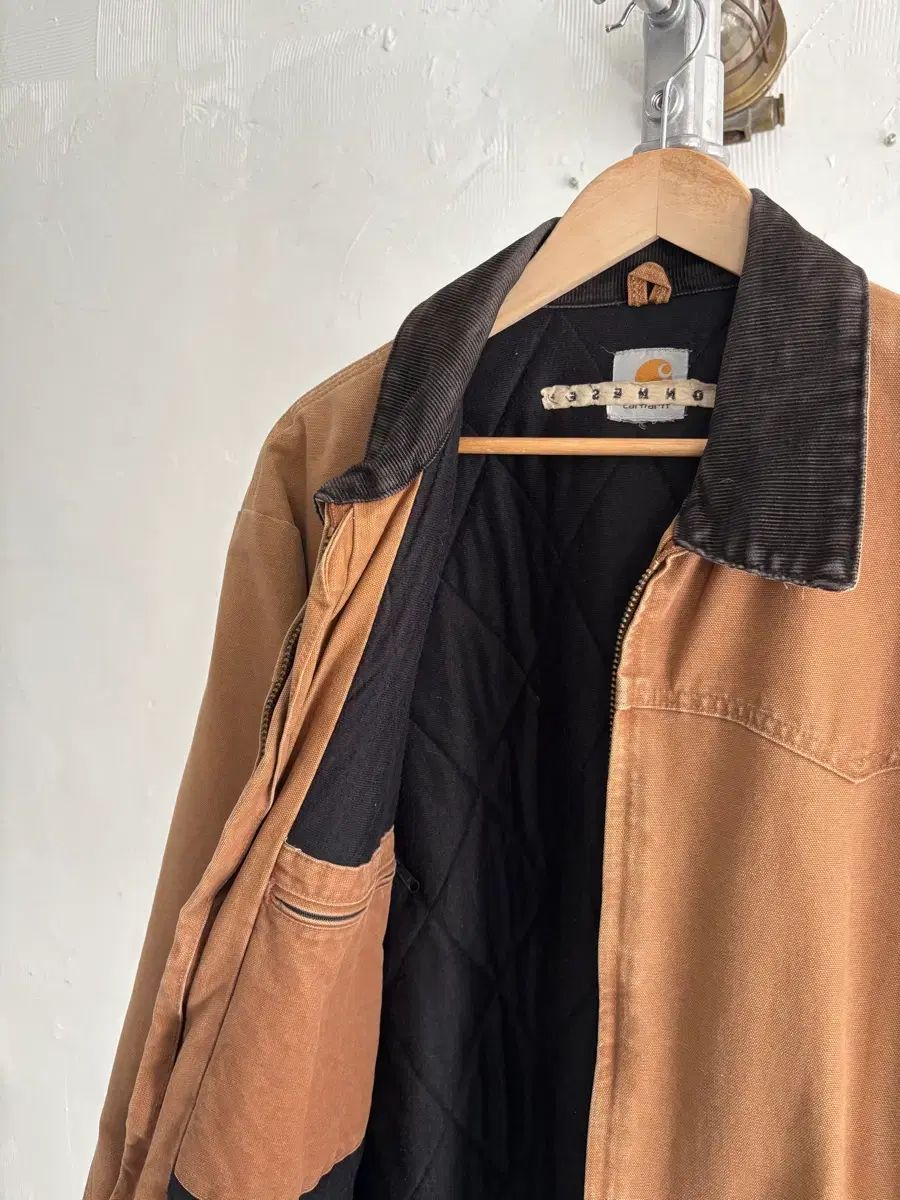 Carhartt ブラウン サンタフェジャケット