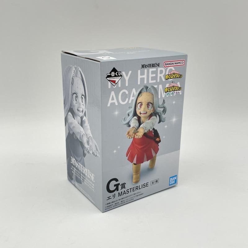 中古】未開封)バンダイ 一番くじ G賞 エリ MASTERLISE/僕のヒーロー