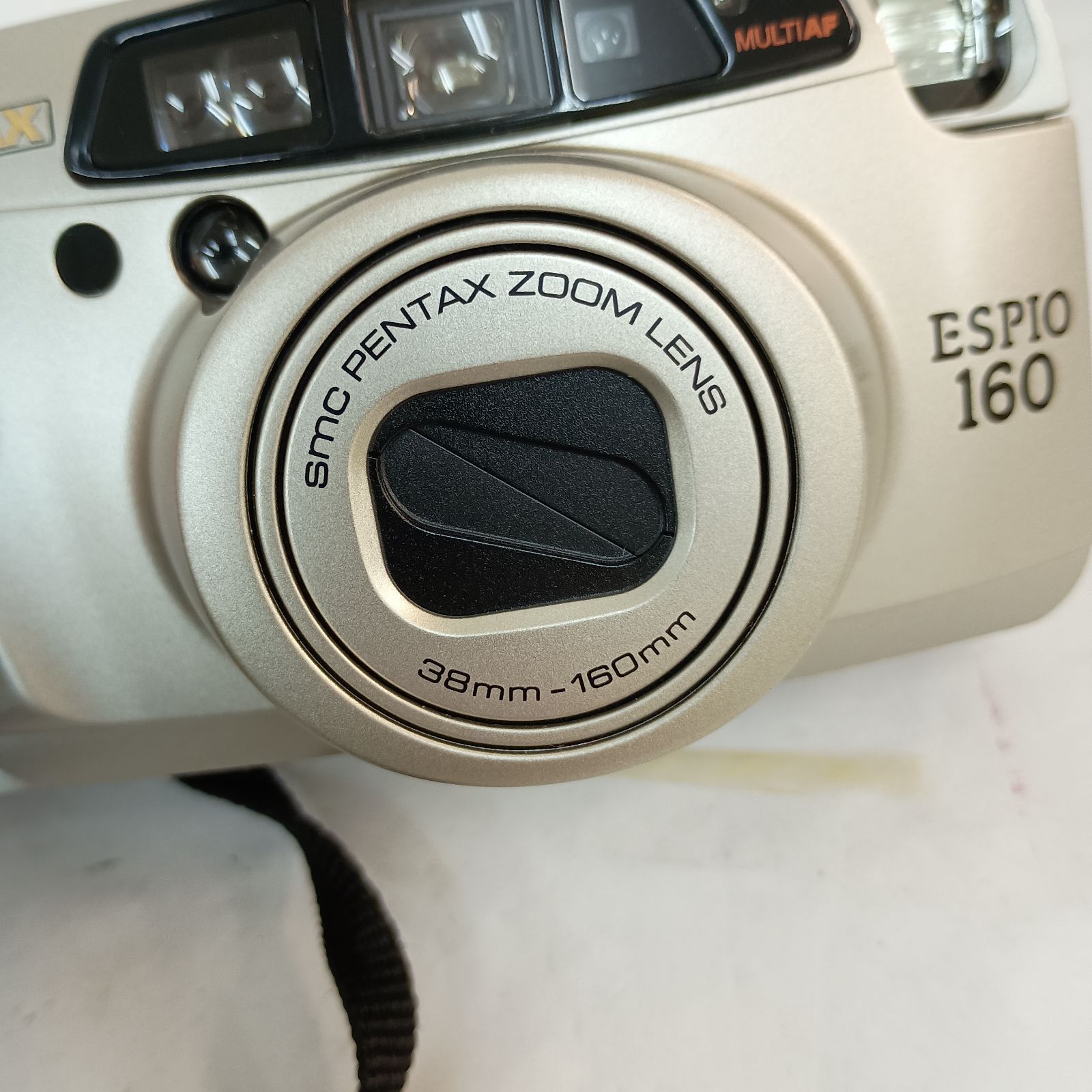 PENTAX ESPIO160 コンパクトフィルムカメラ シャンパンゴールド 純正