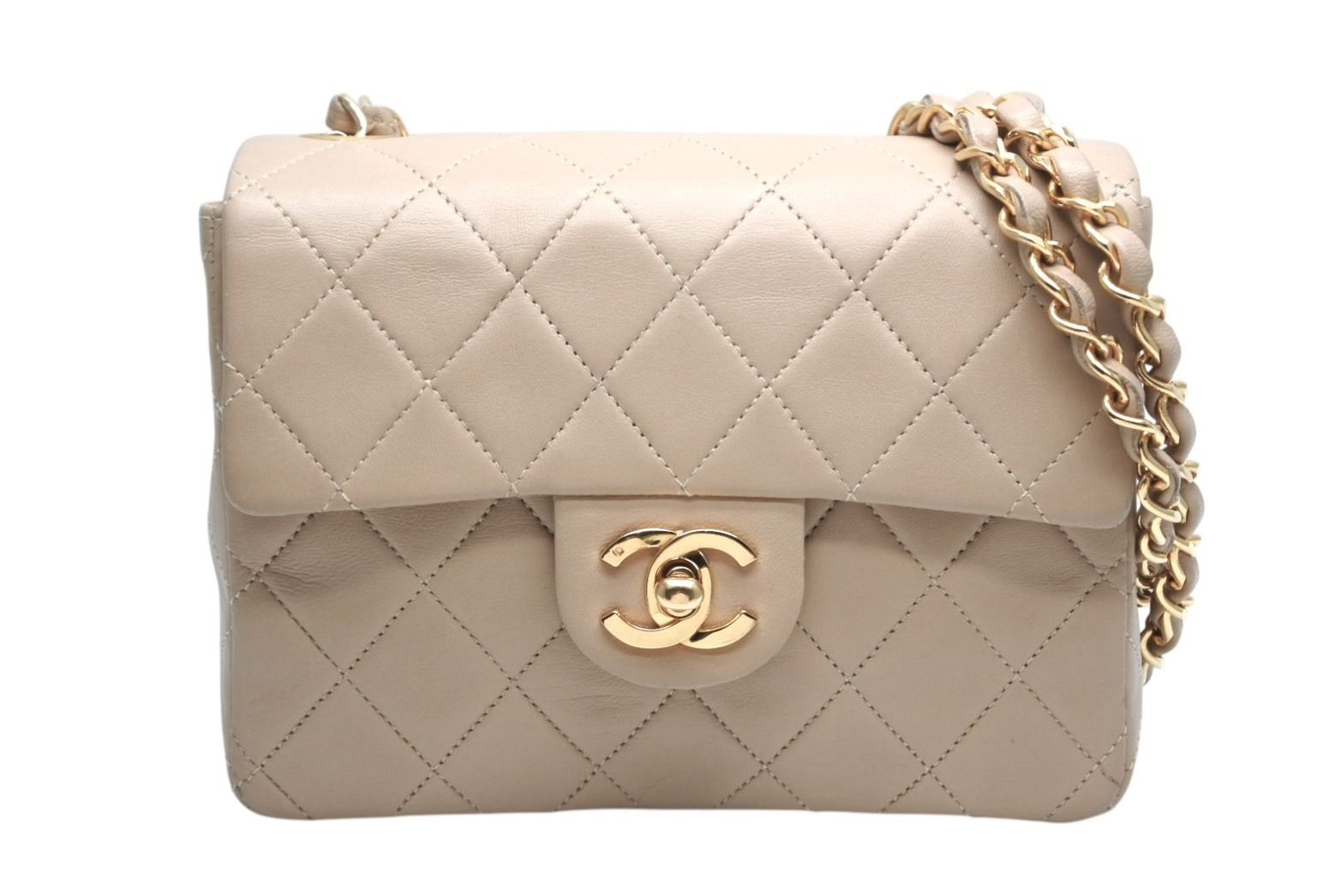 CHANEL シャネル ミニマトラッセ17 Sフラップ Sチェーンショルダー