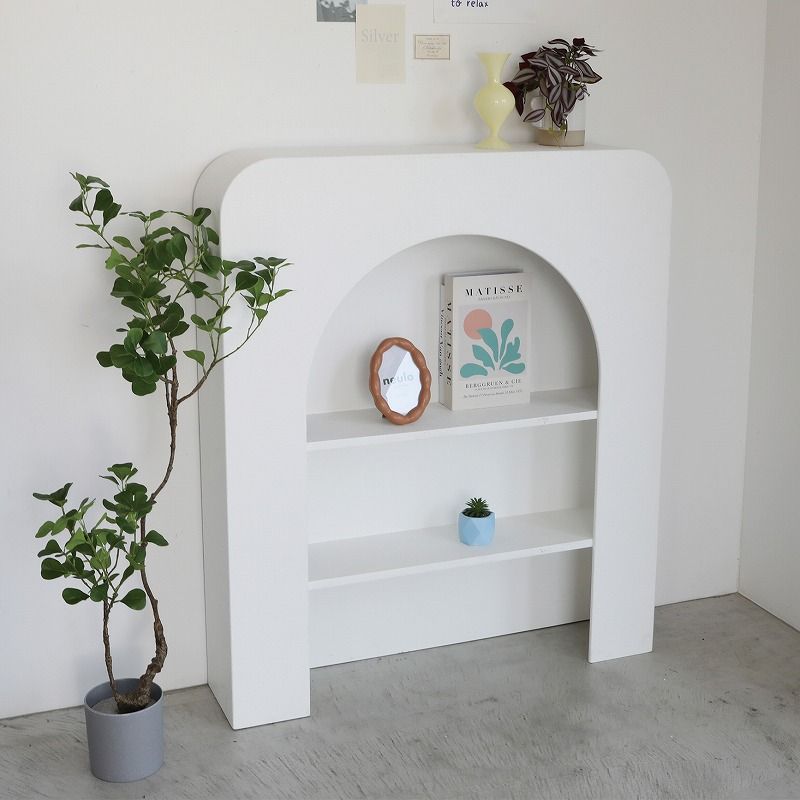 ケイブ・マントルピース neulo ホワイト マントルピース 完成品 ケイブ・マントルピース neulo ホワイト マントルピース 完成品