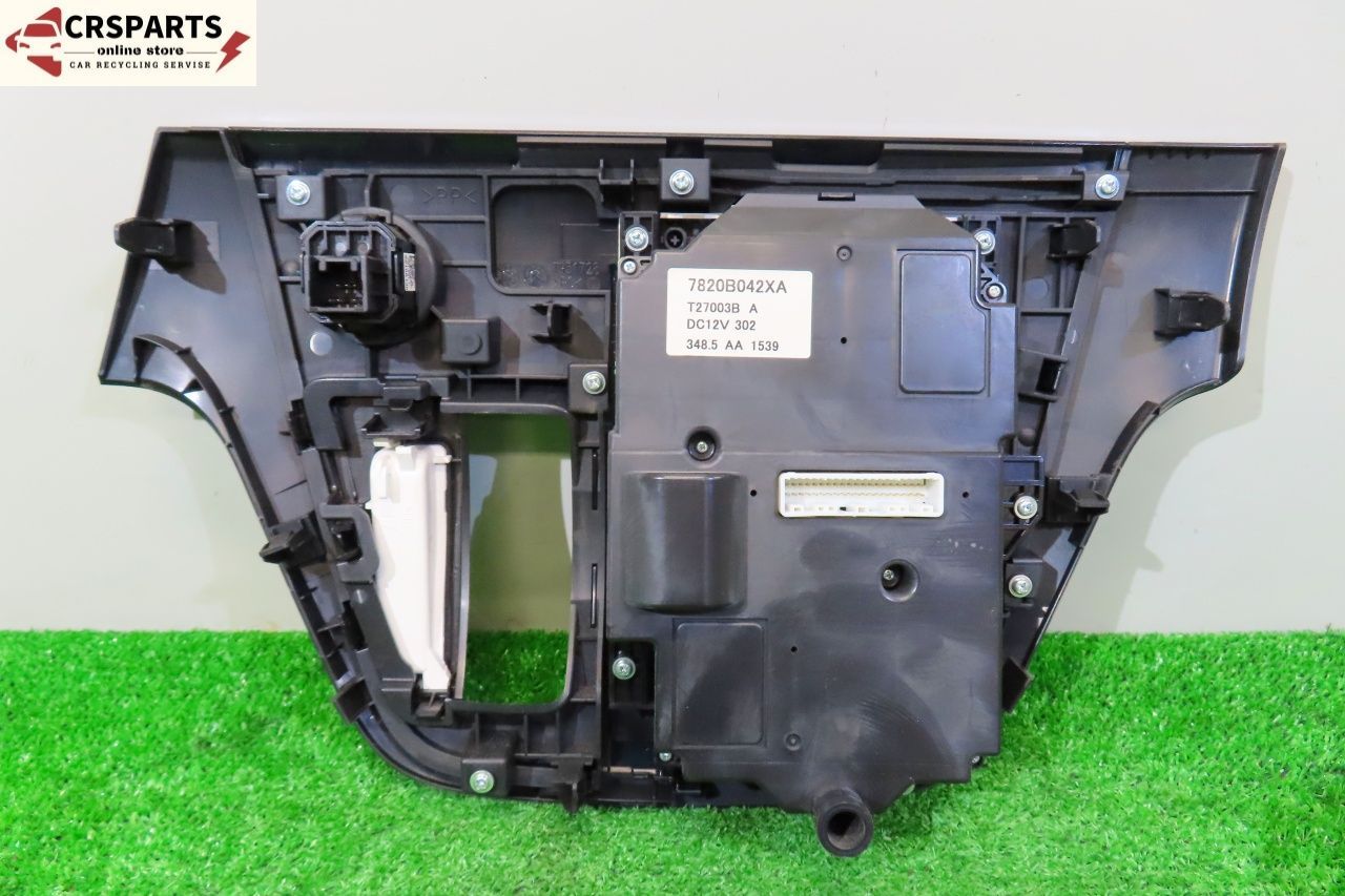 デイズルークス DBA-B21A エアコンパネル LED打ち替え交換品 デイズ