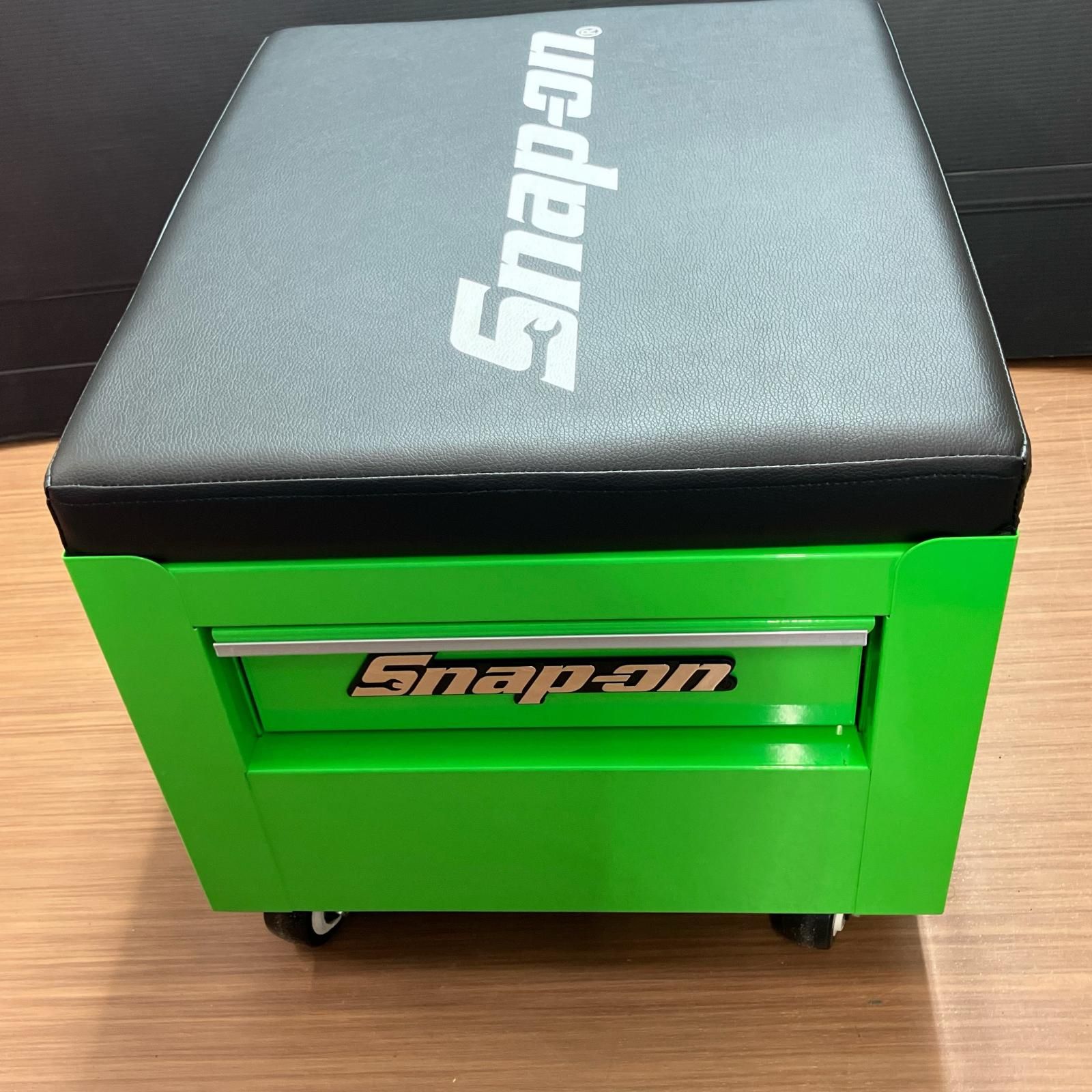 Snap-on スナップオン シ-トクリーパー W500×B420×H380 引き出し2段 JCSCGB グリーン Snap-on（スナップオン） ☆正規品☆ 送料一律 本格ギミック！スナップ