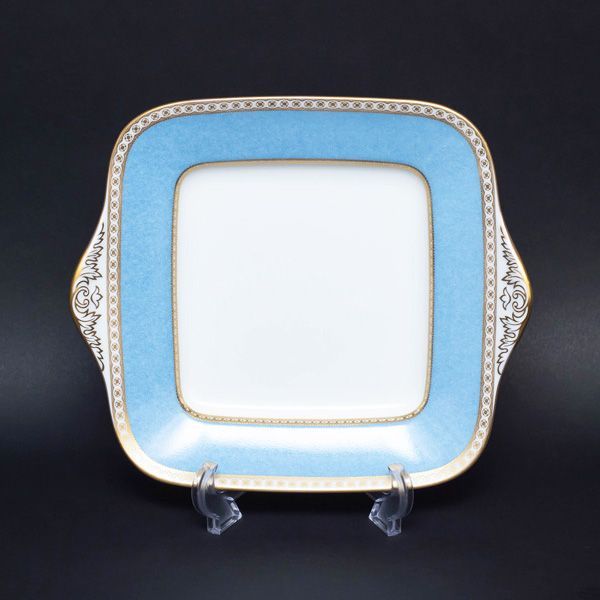 ウェッジウッド ユーランダーパウダーペールブルー ブレッド＆バター