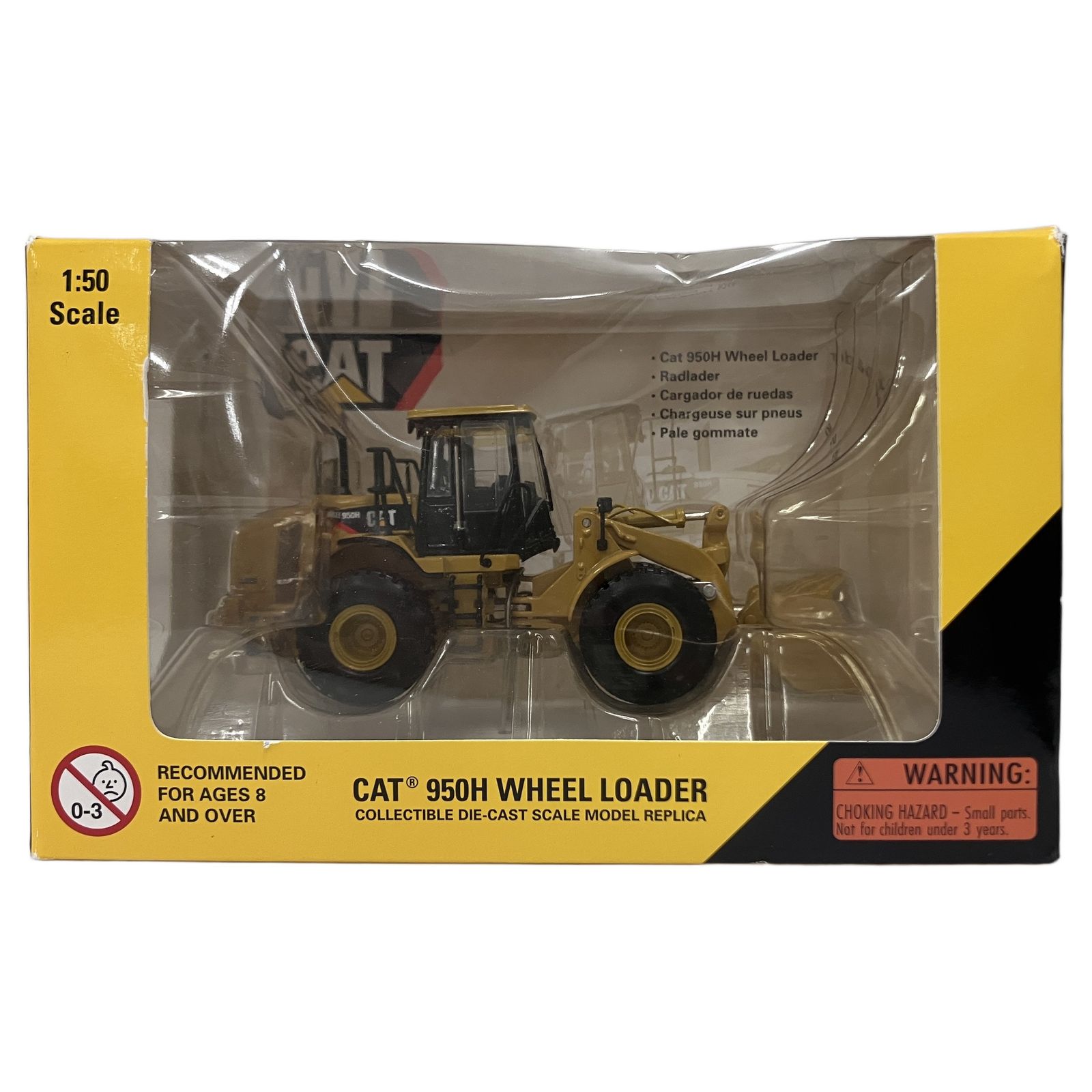 NORSCOT 1/50 CAT 950H WHEEL LOADER ホイールローダー 未使用 未開封
