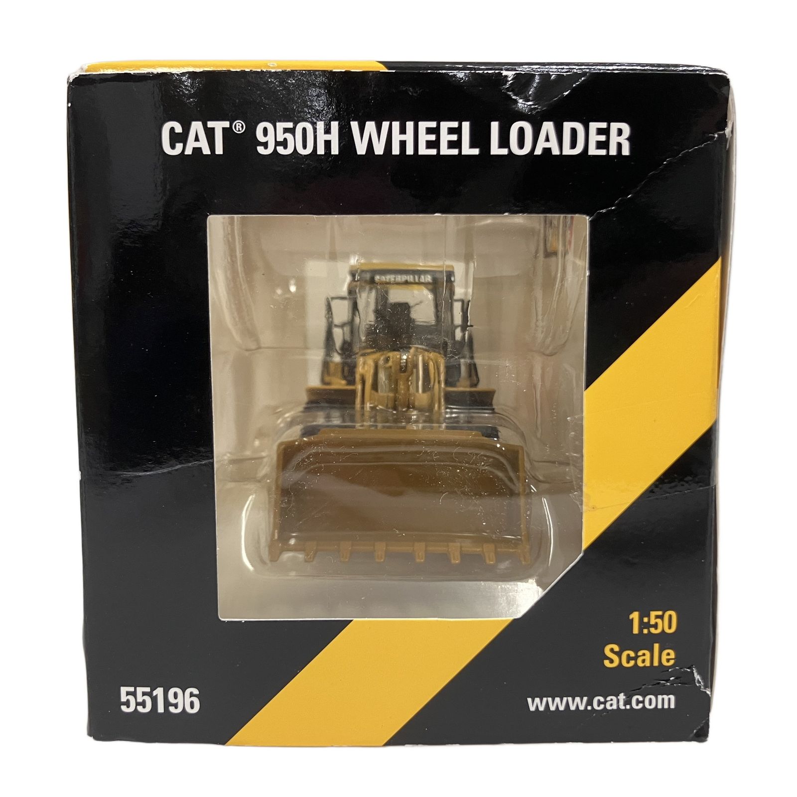 NORSCOT 1/50 CAT 950H WHEEL LOADER ホイールローダー 未使用 未開封