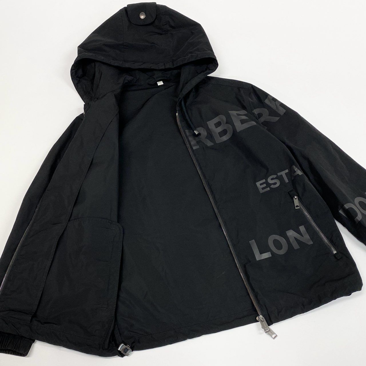 37L23 BURBERRY バーバリー ホースフェリー シェイプメモリータフタ 