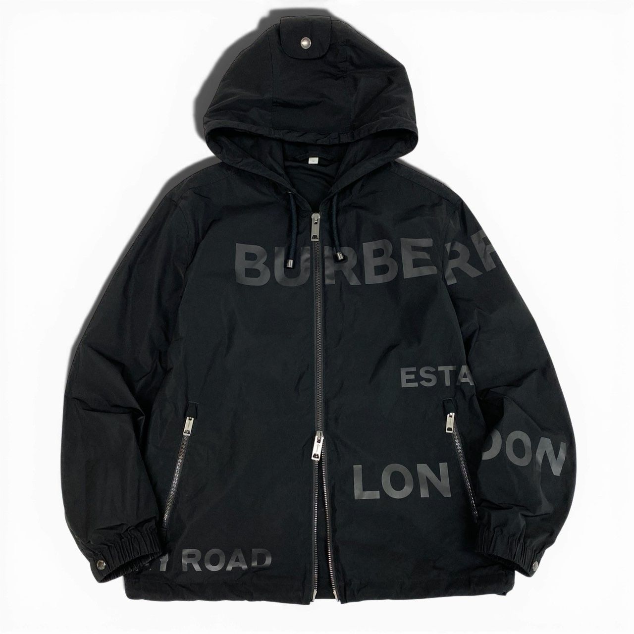 37L23 BURBERRY バーバリー ホースフェリー シェイプメモリータフタ 