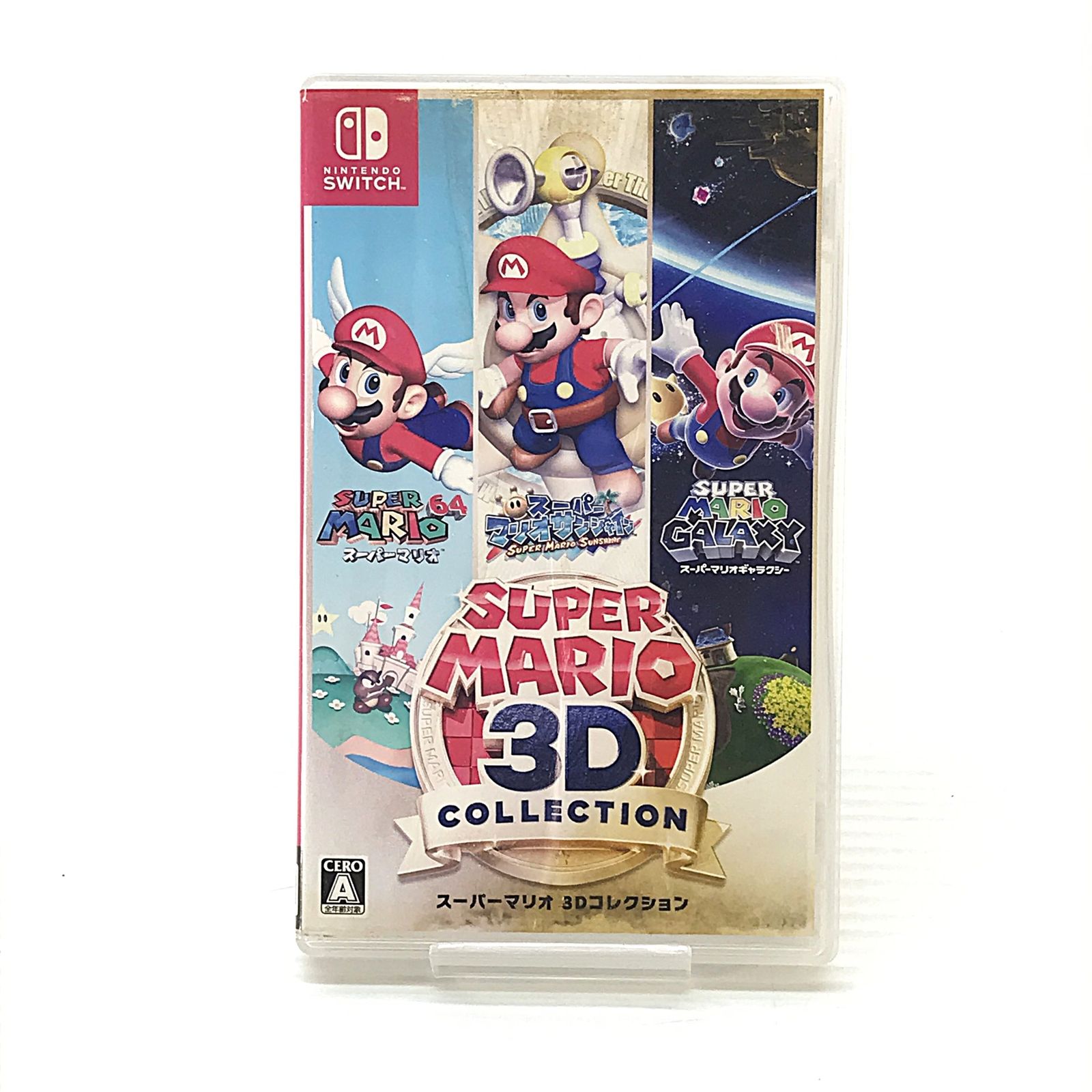 □任天堂 Nintendo Switchソフト スーパーマリオ 3Dコレクション 開封