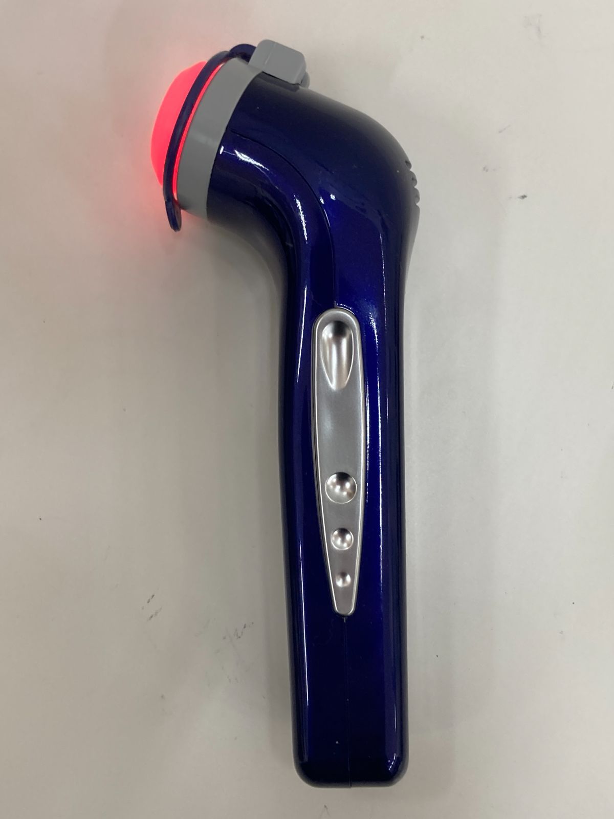 新品・未使用 Ability Riser 美顔器 AR ネイビー 充電器・箱付き