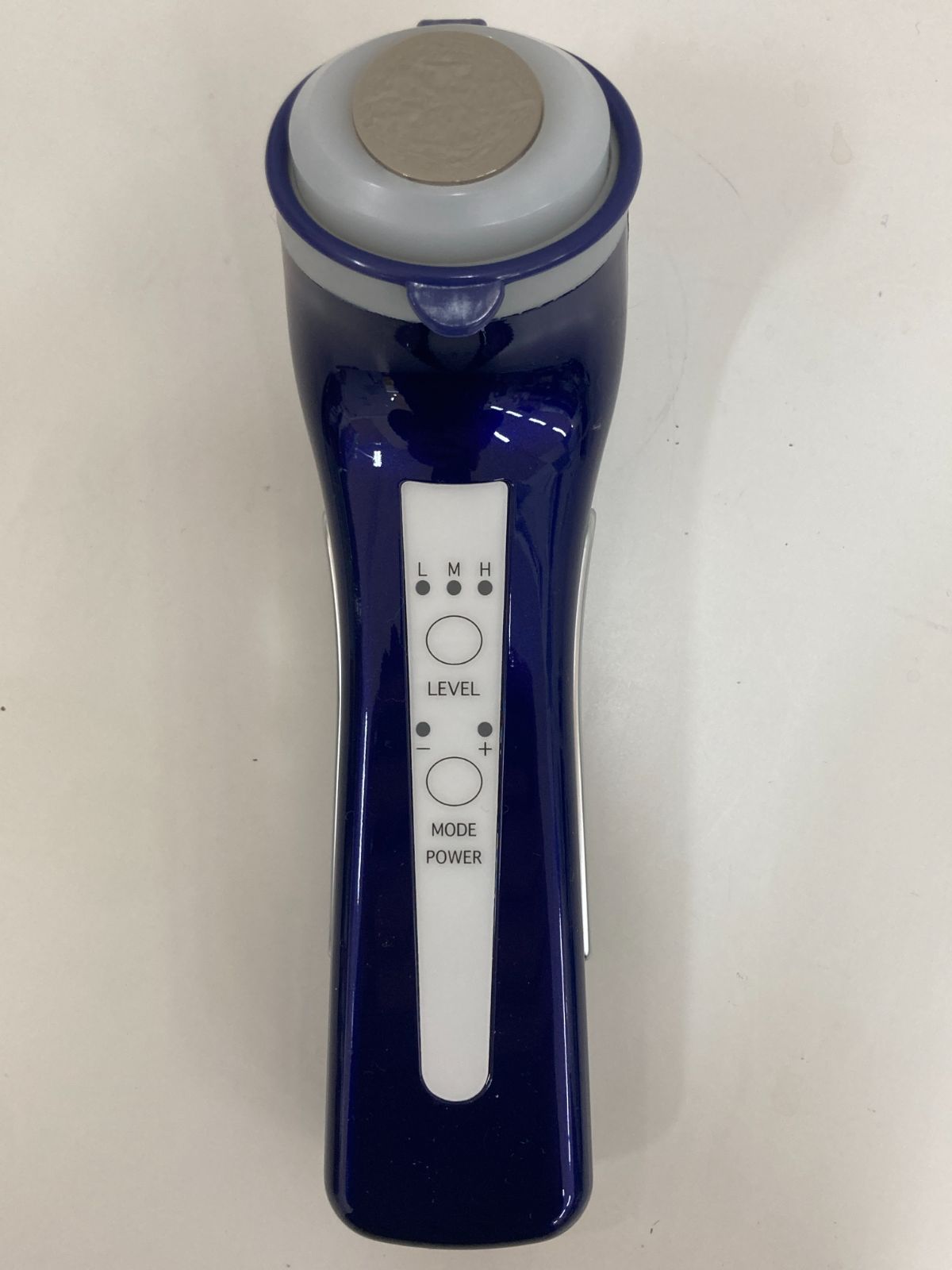 新品・未使用 Ability Riser 美顔器 AR ネイビー 充電器・箱付き