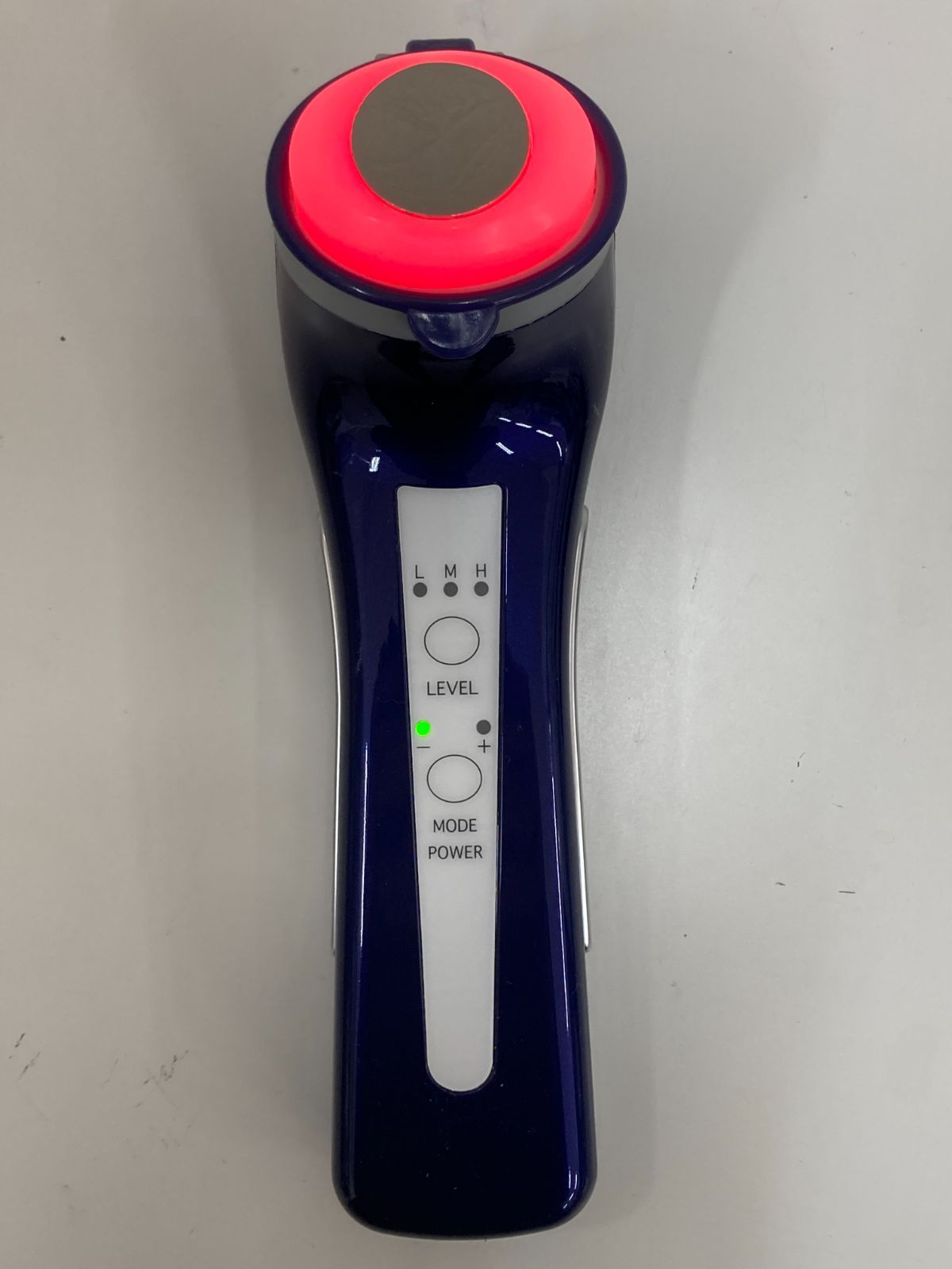 新品・未使用 Ability Riser 美顔器 AR ネイビー 充電器・箱付き