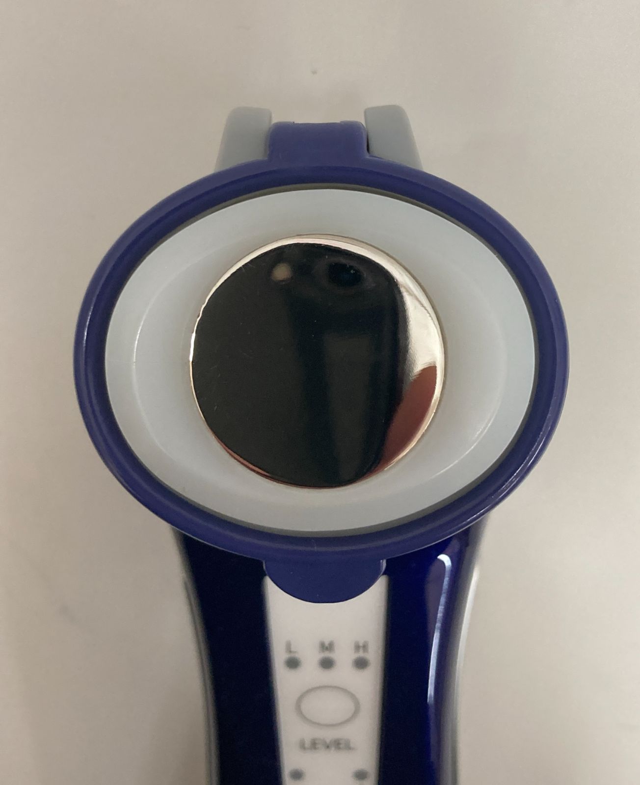 新品・未使用 Ability Riser 美顔器 AR ネイビー 充電器・箱付き