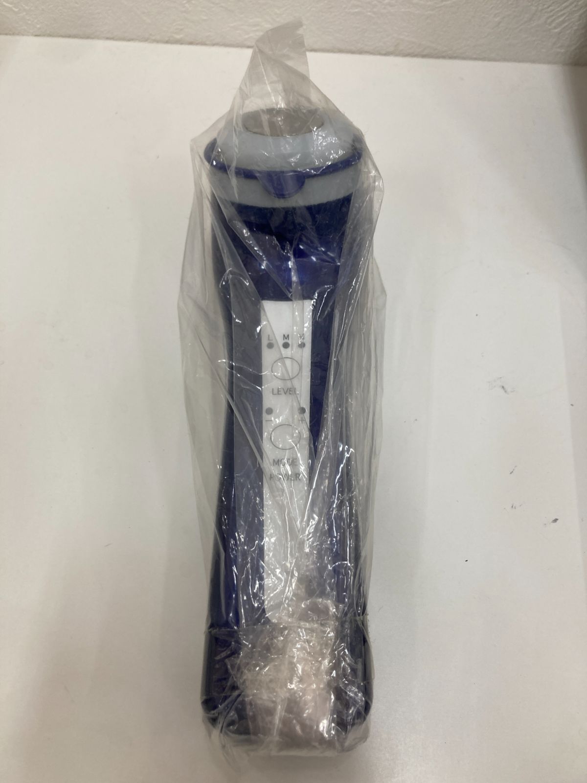 新品・未使用 Ability Riser 美顔器 AR ネイビー 充電器・箱付き