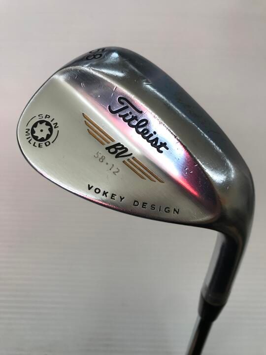 タイトリスト ボーケイ スピンミルド2009 ツアークローム 58度