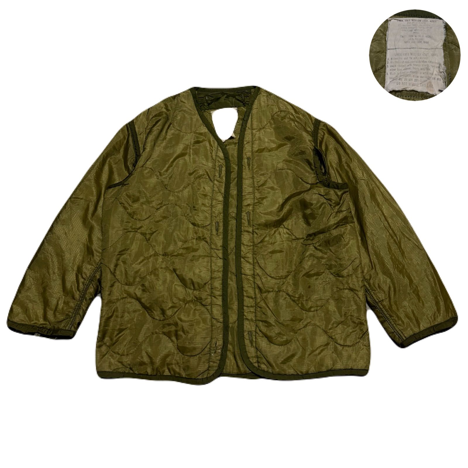 Military ミリタリー M65 FieldJacket フィールドジャケット 