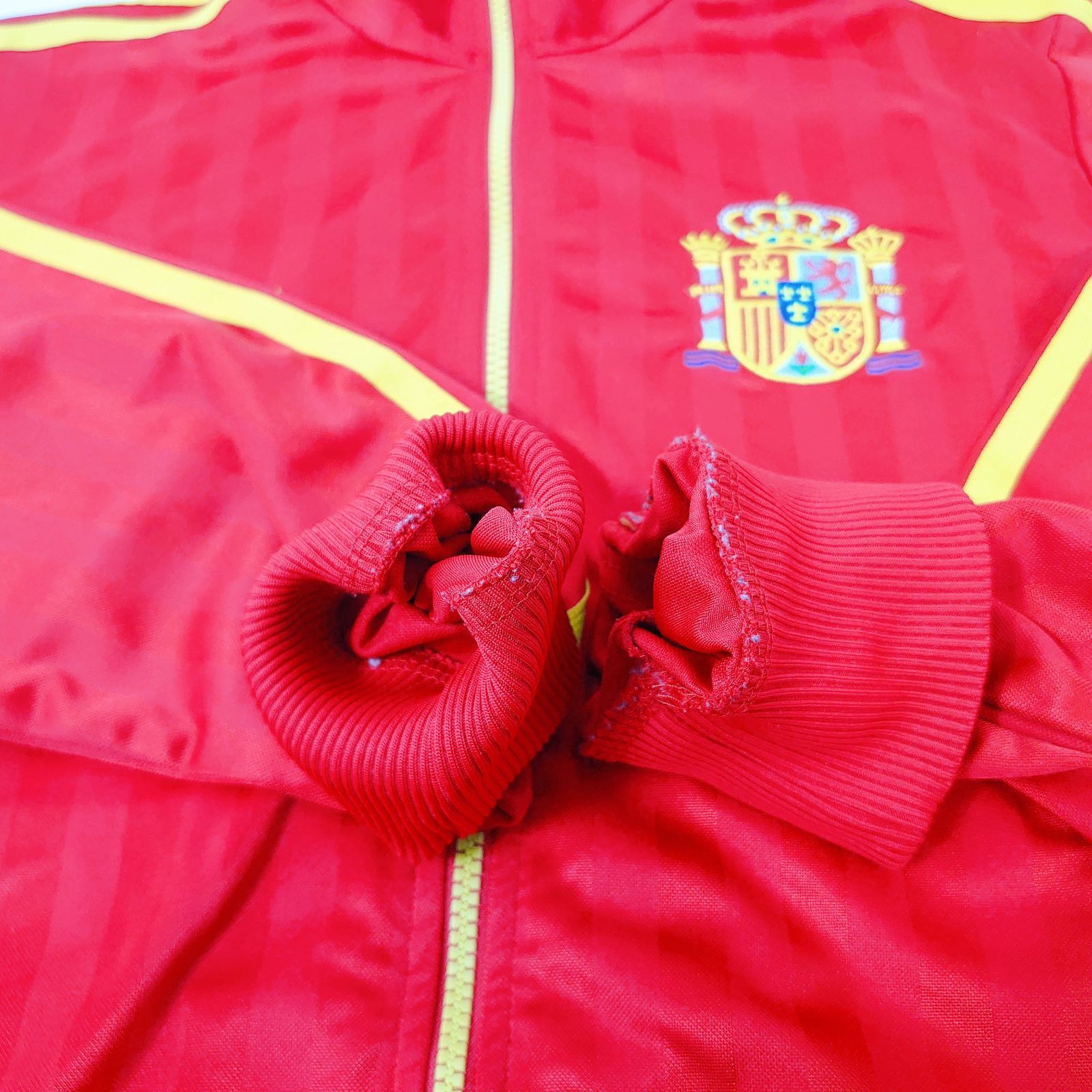 2005年製  vtg ジャケット スペイン代表 アディダス 00s Mサイズ】アディダス adidas ジャケット スペイン代表 2005 FIFA
