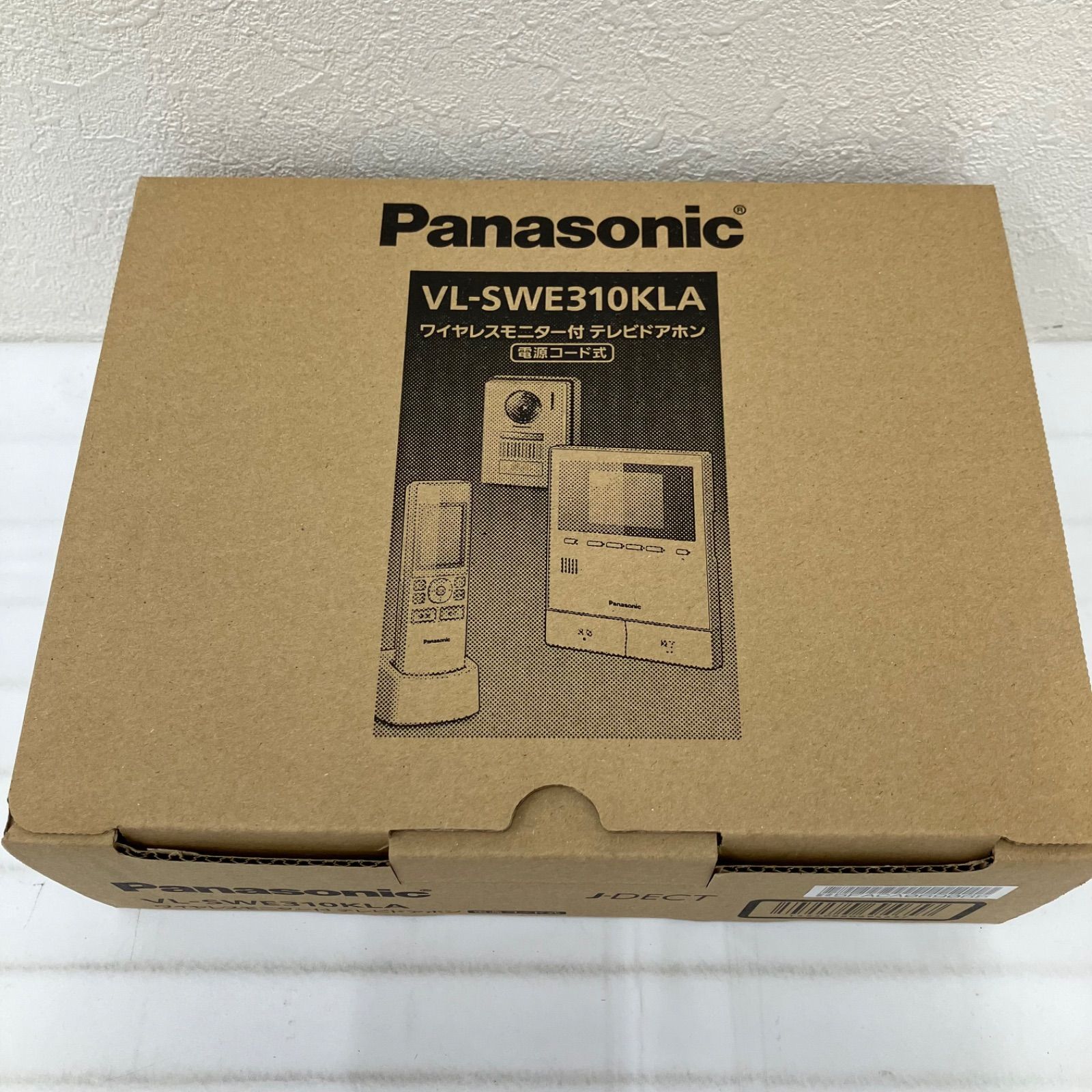 D9644 Panasonic パナソニック テレビドアホン VL-SWE310KLA 電気 