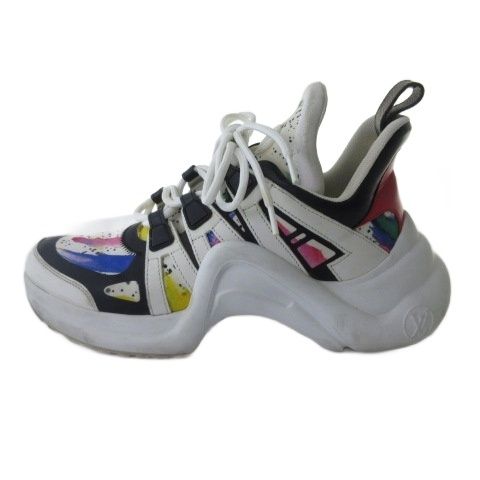 ルイヴィトン LOUIS VUITTON LV アークライト ライン スニーカー