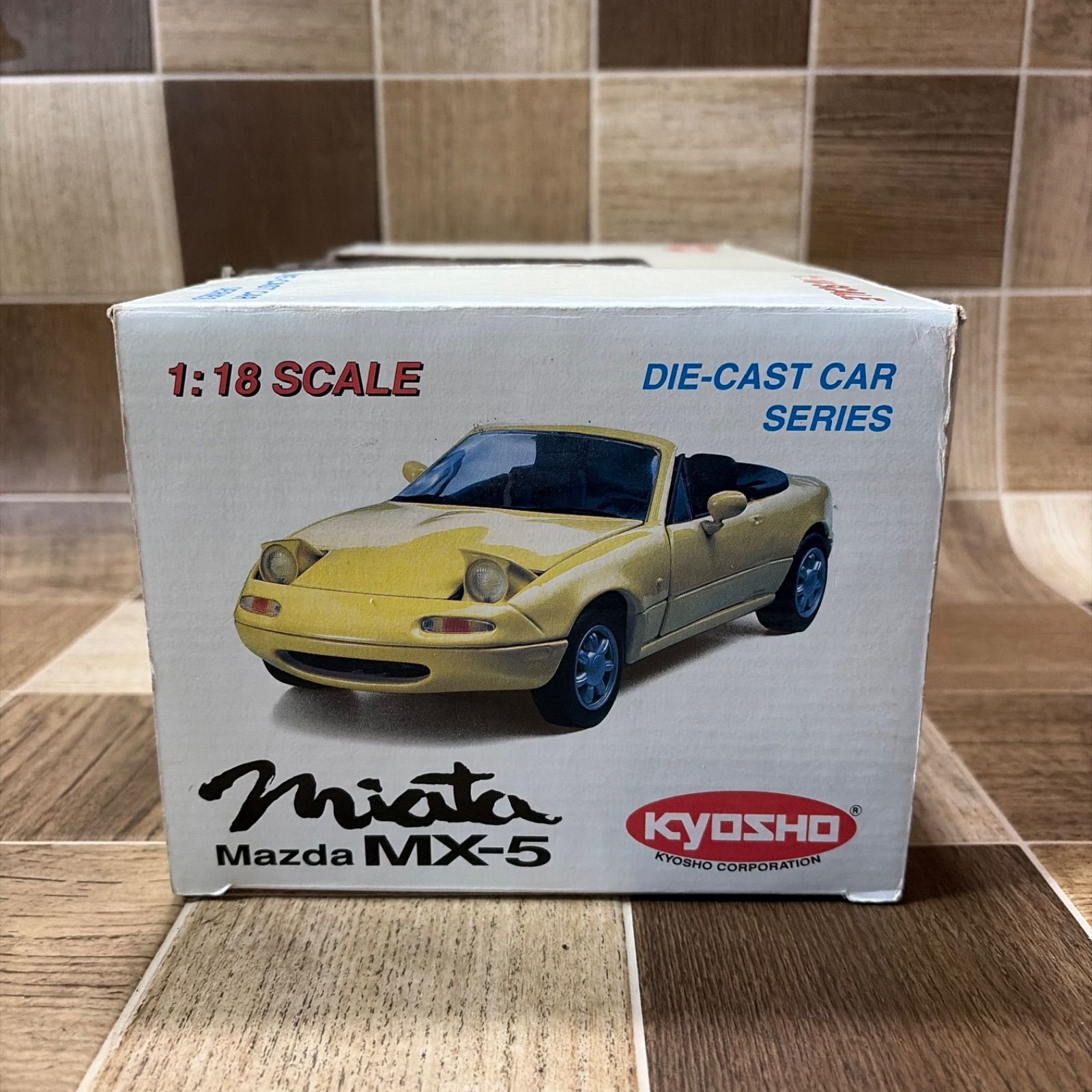 kyosho 京商 マツダ MAZDA MX-5 1:18スケール ダイキャストカー 