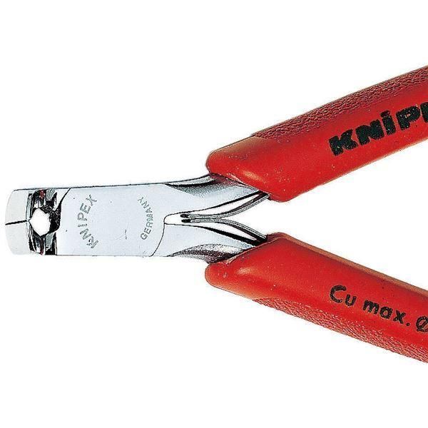 KNIPEX クニペックス 6412-115 エレクトロニクス エンドカッティングニッパー 工具 ツール DIY 作業工具 道具 ニッパー