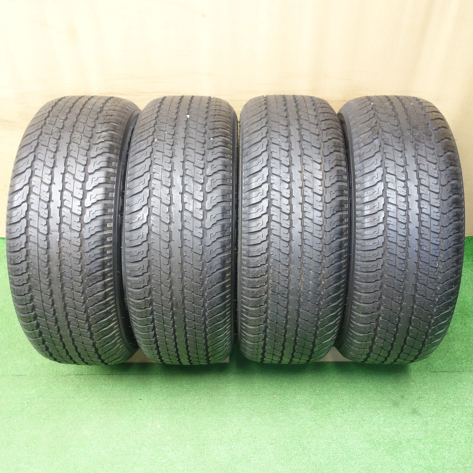 プラド 新車外し タイヤ 265/60R18 4本 【公式通販】