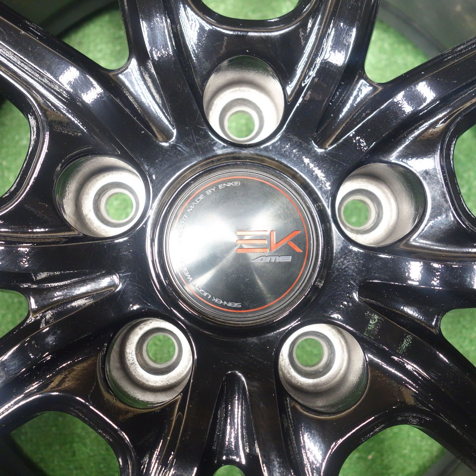 バリ溝！23年！9.5分☆スタッドレス 215/60R16 ブリヂストン アイス
