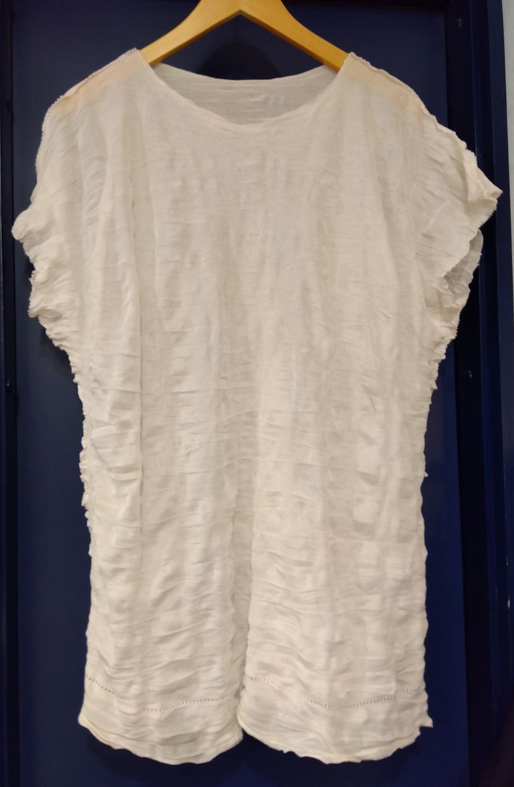 M08イッセイミヤケme トップス 着丈長め 美品 重ね着にピッタリ サイズ