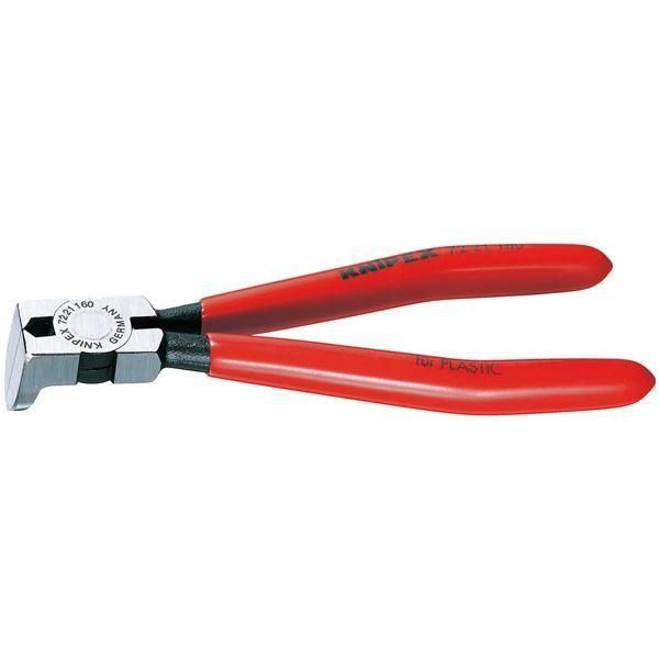 KNIPEX クニペックス 7221-160 プラスチック用 ニッパー 85゜ 工具 ツール DIY 作業工具 道具 ニッパー