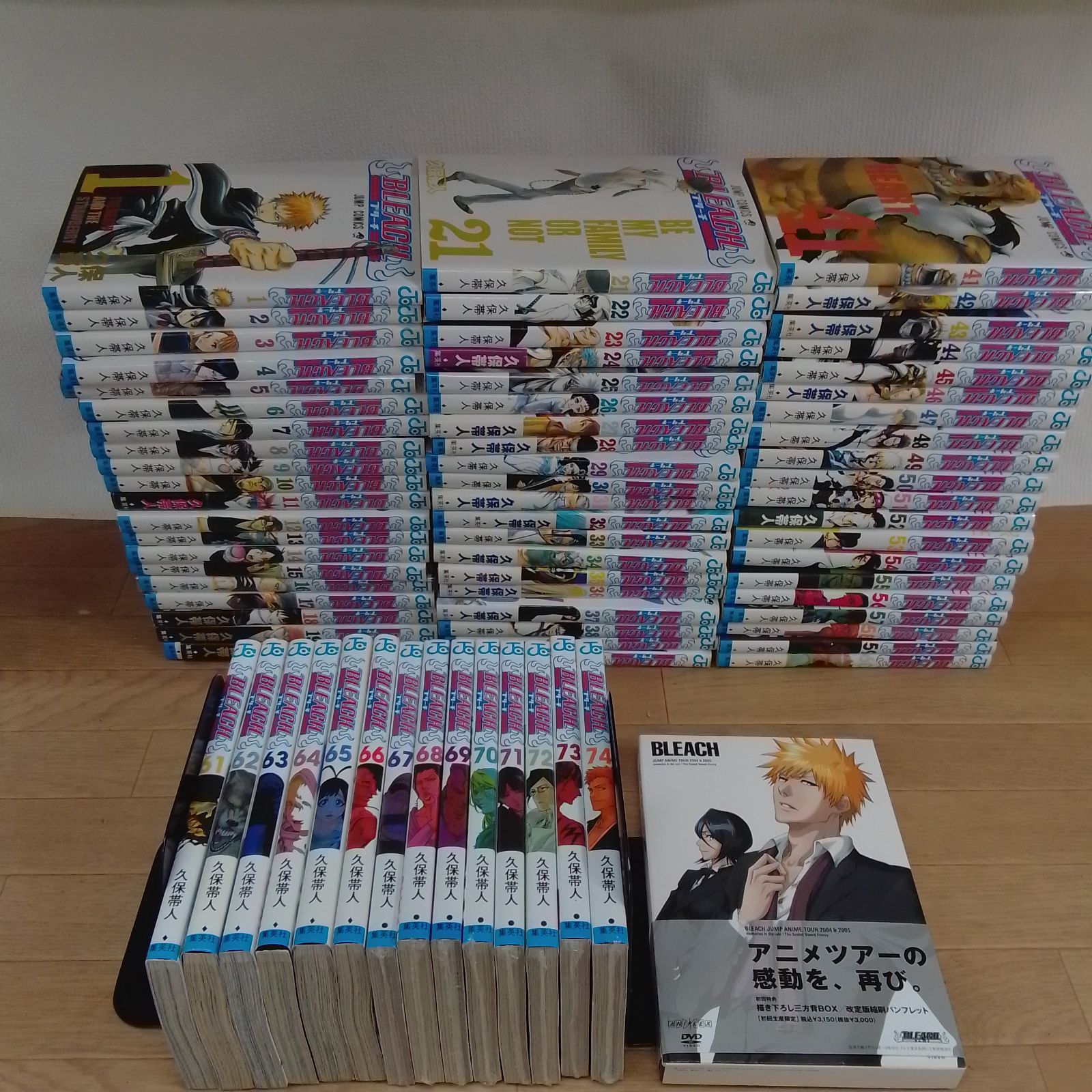 BLEACH ブリーチ コミック 1～74全巻セット 漫画全巻セット中古