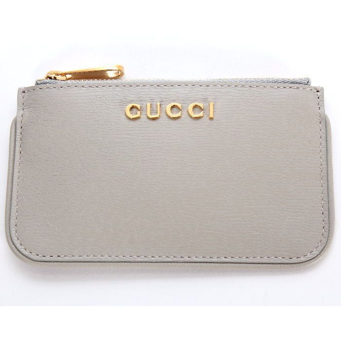 お値下げ!】 GUCCI グッチ スクリプト ジップ キーリング キーケース