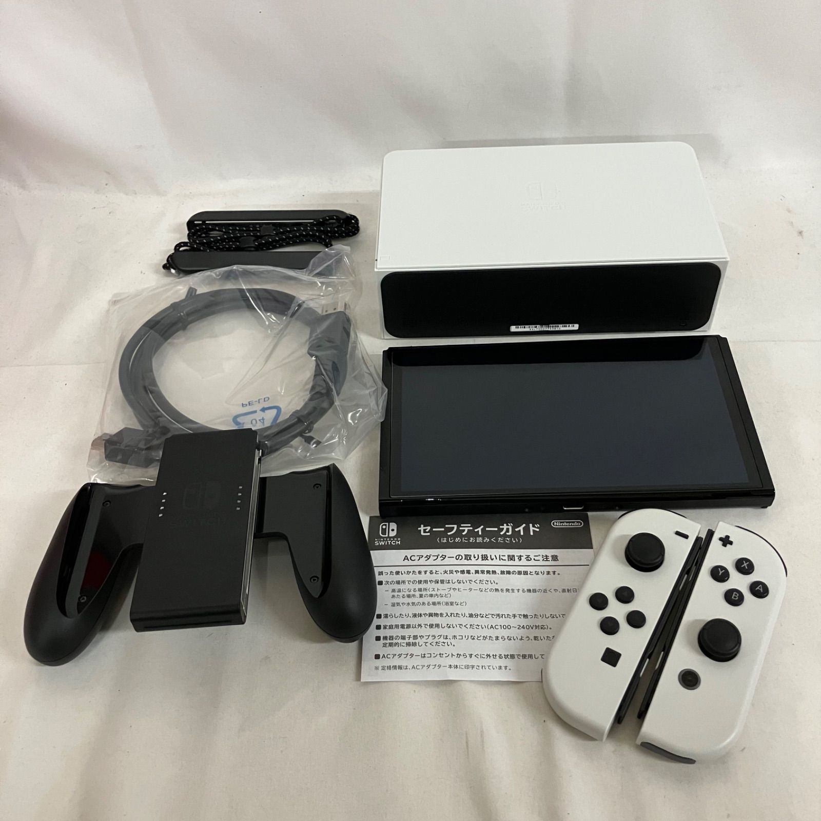 Nintendo Switch【中古】 中古 Nintendo Switch スイッチ 本体 有機ELモデル YD2070 c090 - メルカリ