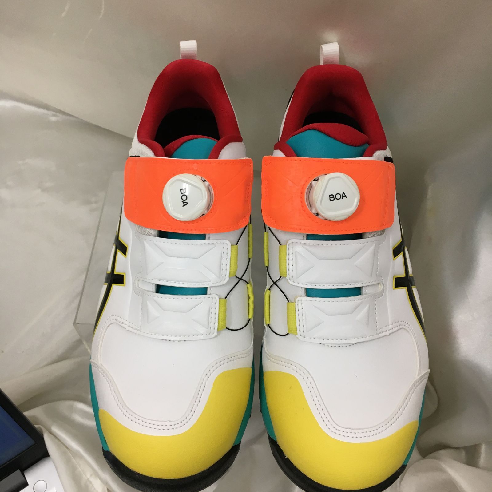 三沢店48ｰ2ｰ0224] アシックス 安全靴 ウィンジョブ CP307 BOA マルチ