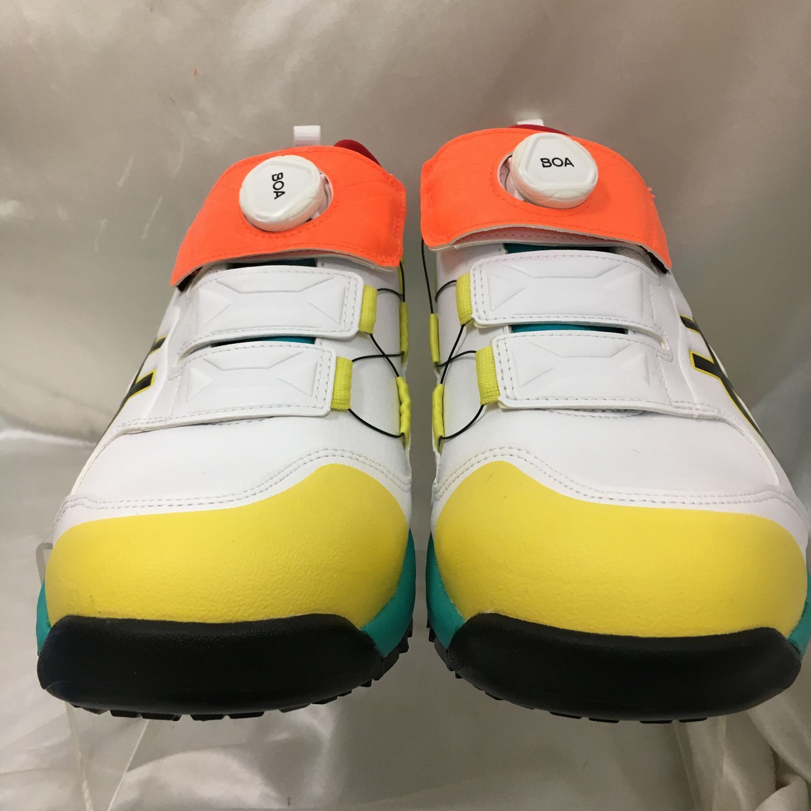 三沢店48ｰ2ｰ0224] アシックス 安全靴 ウィンジョブ CP307 BOA マルチ